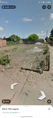 Terreno vendo ou alugo 