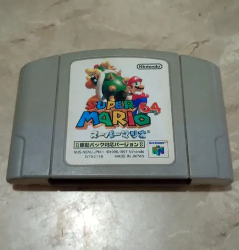 Cartucho original Super Mario 64