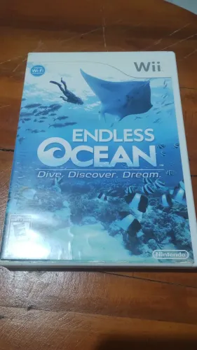 Endless Ocean dive Discovery dream Nintendo wii