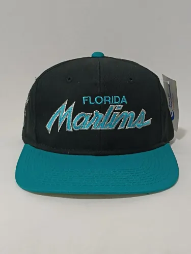 Boné Florida Marlins Sports Specialties anos 90