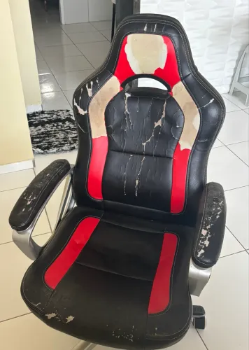Cadeira Gamer Funcional - R$ 119,00 | Aceito Propostas