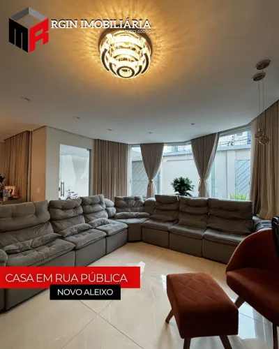 VENDO / CASA 4 SUÍTES / TRIPLEX / PRÓXIMO A AVENIDA DAS TORRES