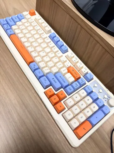 Teclado EWEADN V98 wireless Bluetooth 