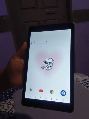 Tablet funcionado perfeitamente perfeito pra jogar e assistir