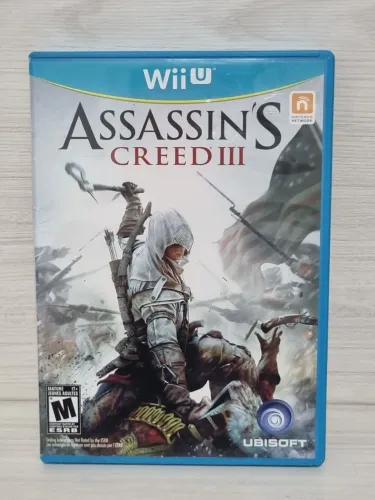 Jogo Assassin's Creed 3 - Wii U