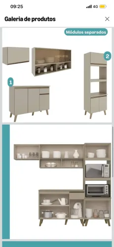 OPORTUNIDADE! ARMÁRIO MODULADO