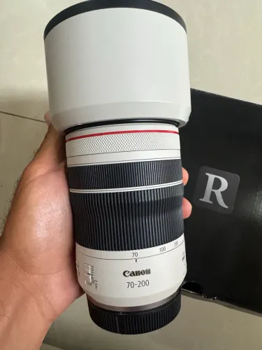 Lente Canon RF 70-200 f4 - OPORTUNIDADE