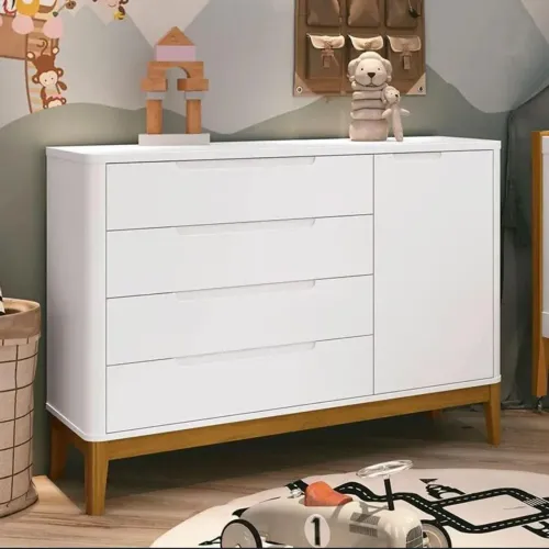 Cômoda infantil