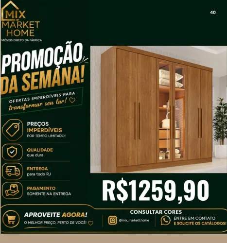 Seu favorito, sua casa