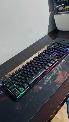 Teclado e mouse Ped 
