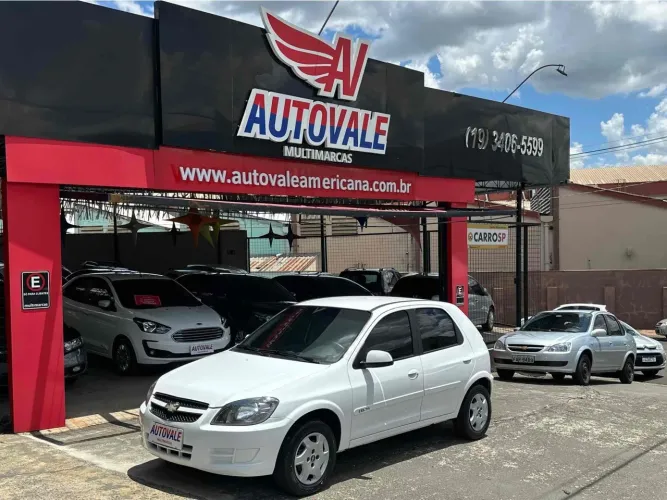 Chevrolet Celta Spirit/ LT 1.0 MPFI 8V Flexp. 5P 2015