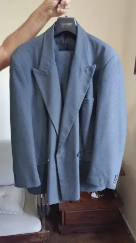 Terno Masculino Cinza - Garbo - 54