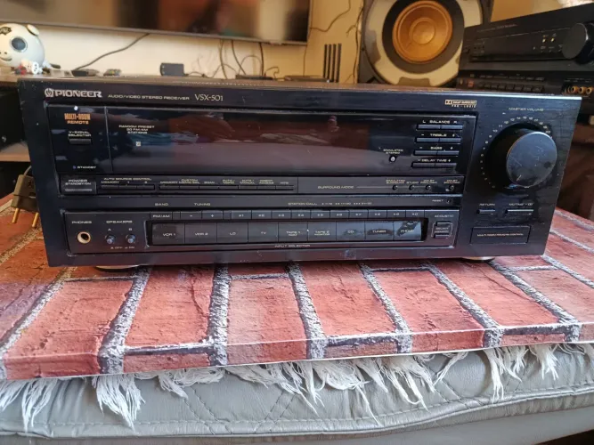 Receiver Pioneer VSX-501