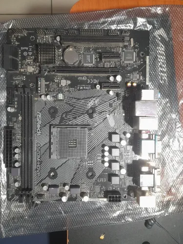 Placa Mãe A520M - HDVP Gigabyte