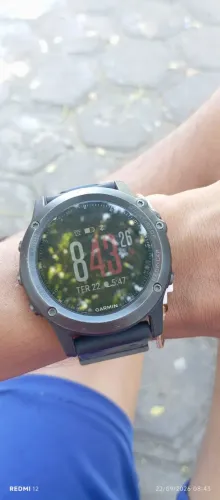 Garmin Fênix 3 hr valor negociável aceito trocas