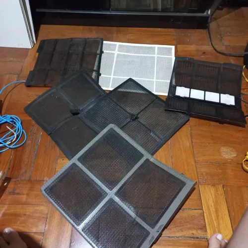Kit materiais de refrigeração e utilidades (diversos itens) - oportunidade