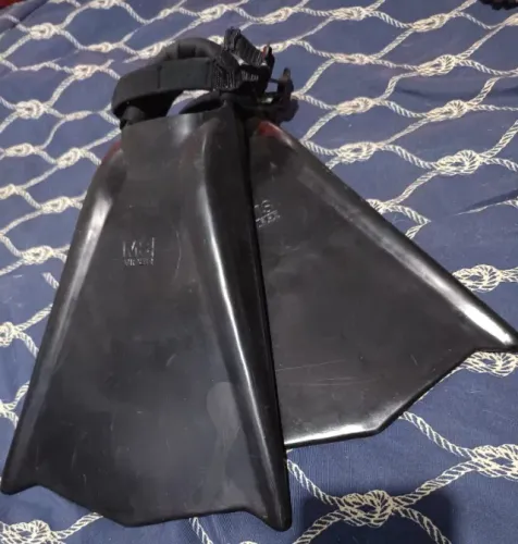 Pé de Pato MS Viper Medium Bodyboard