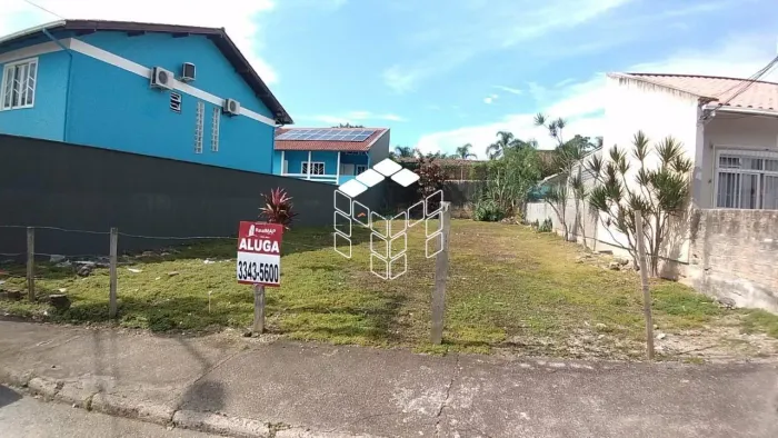 Terreno à venda com 375,18 m² no bairro Bela Vista - São José/ SC. REF: 11888