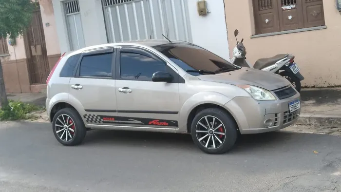 Ford Fiesta 1.0 8V Flex/class 1.0 8V Flex 5P 2008