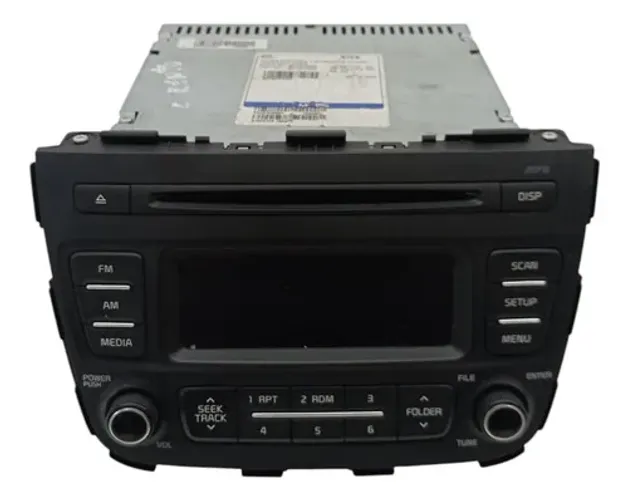 Rádio Cd Player Painel Central Kia Sorento 2.4 2014 2015 16