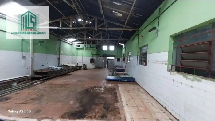 Galpão, 322 m² Venda ou locação Vila Lucinda - Santo André/SP