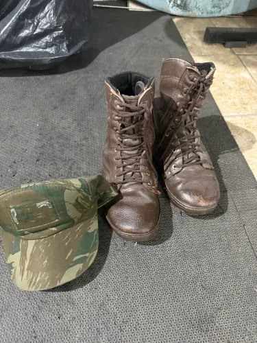 Kit militar marrom