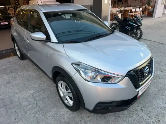 Nissan Kicks S Direct 1.6 16V Flex 5P Aut.(pcd) 2020