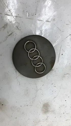 Calotinha De Roda Audi A3 2002 4b0601170 Prateado