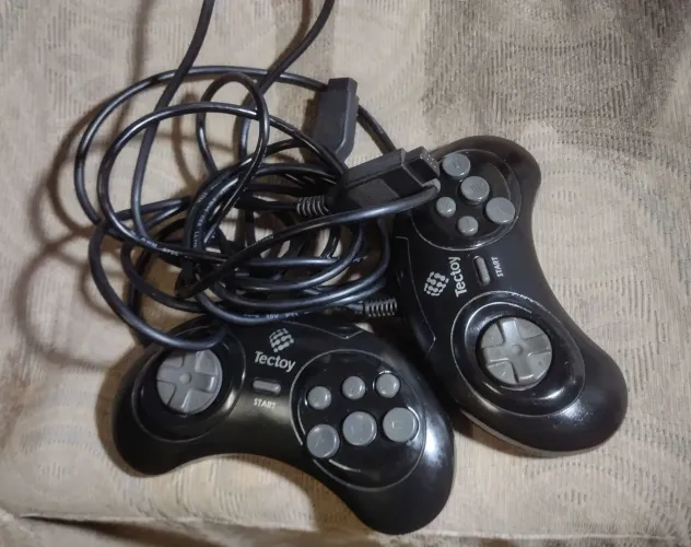 Controle TEC ToY  da game Master Sistem 