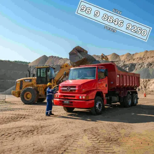 Carrada de areia, barro e brita em São Luís, São José de Ribamar e Paço do Lumiar agora.