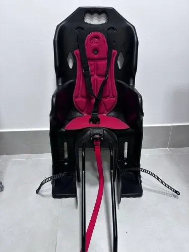 Cadeirinha traseira bicicleta