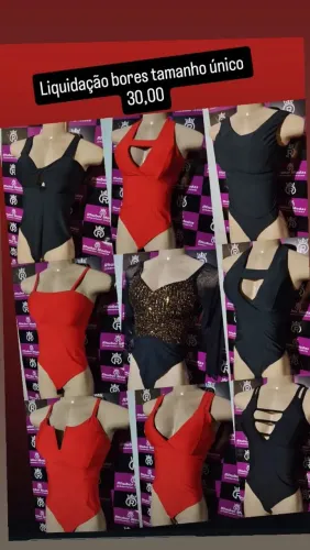 Bores tamanho único
