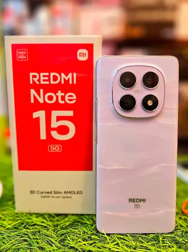 Xiaomi Smartphone Redmi Note 15 5G Disponível Nunca Usado Zero Retirada Em Mãos