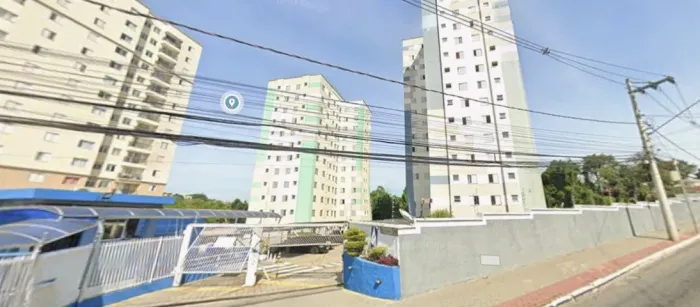 Apartamento Edifício Jangada - Monte Castelo - São José dos Campos - SP