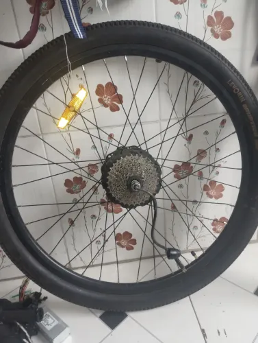 Aro 29 completo com motor elétrico