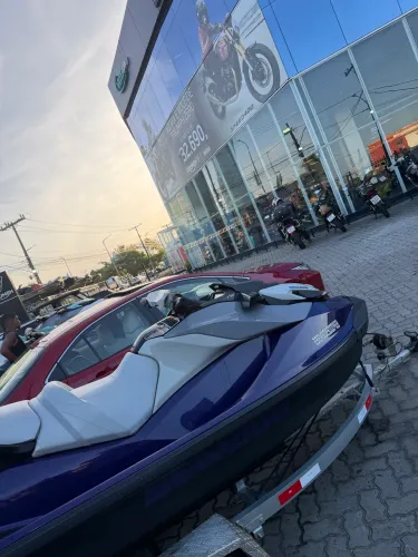 Vendo jet ski seadoo GTI.170 ano 2025. 48hrs 97mil$