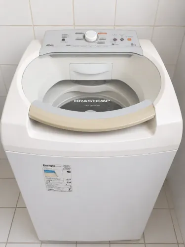 Máquina de Lavar 9 kg - Brastemp