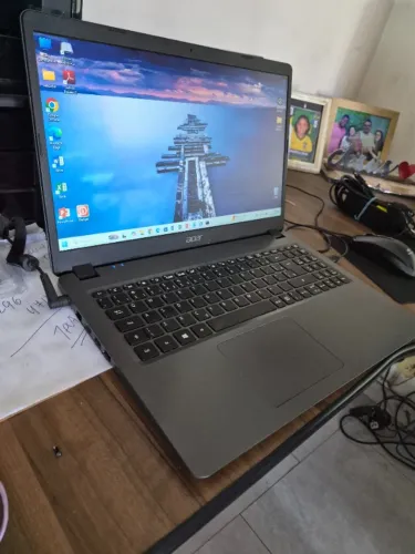 Notebook Acer i5 10a Geração Full HD 8 Gigas Mem DDR4 NVME 128 Gigas Win 11 Somos Loja