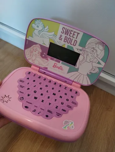 Laptop da Barbie Bilíngue