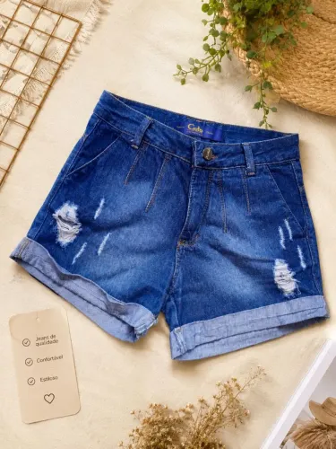 Short Feminino tam. 38