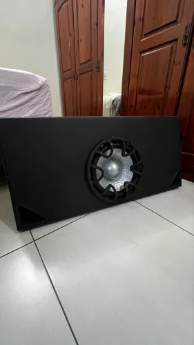 Subwoofer 10? + módulo JBL BR-A 800.1 800W RMS.