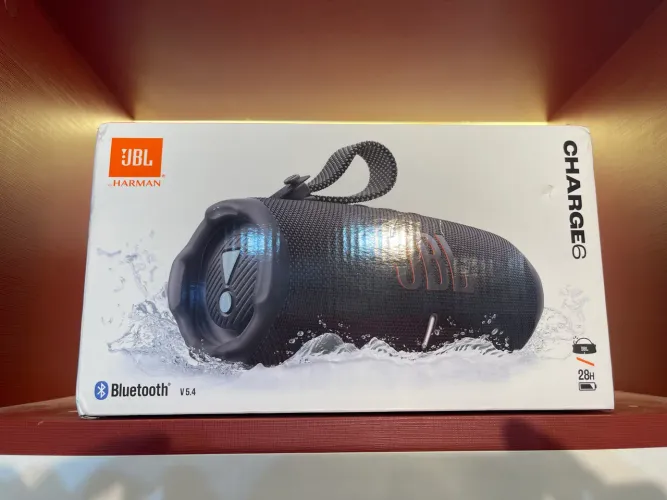 Caixa de som JBL charge 6 original 
