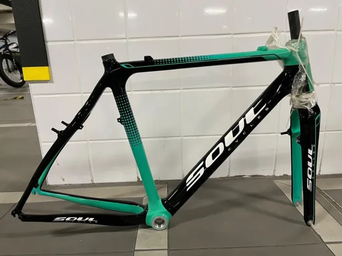 Quadro SOUL Ciclocross Carbono