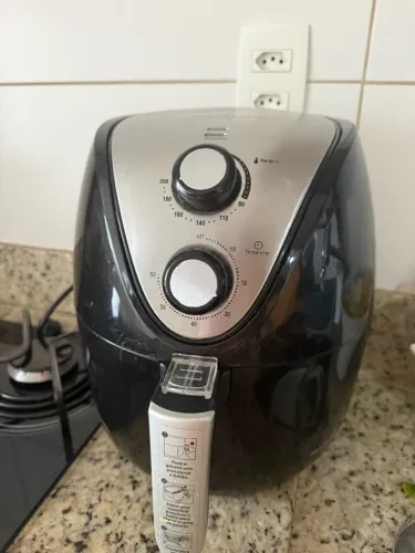Fritadeira Sem Óleo Air Fryer 3,5l Mondial