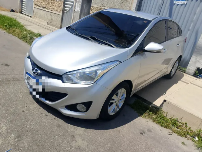 Hyundai HB20S Premium 1.6 Flex 16V Aut. 4P 2014