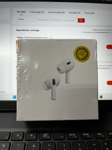 Fone de ouvido Bluetooth