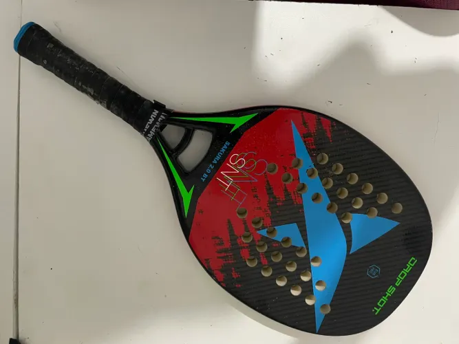 Raquete beach tênis dropshot Samira