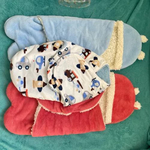 Lotinho Saco de Dormir Swaddle 