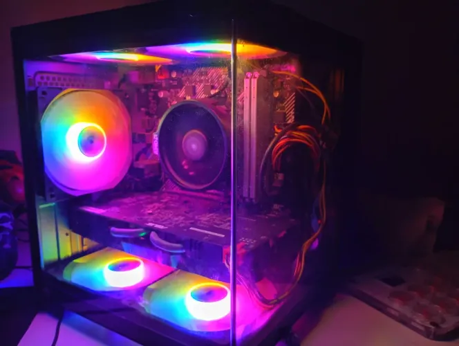 Pc gamer Ryzen 5500
