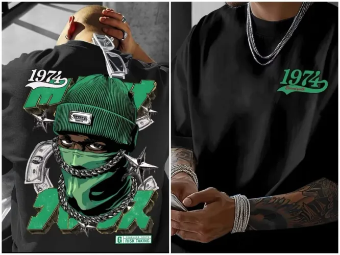 Camisas 100% algodão